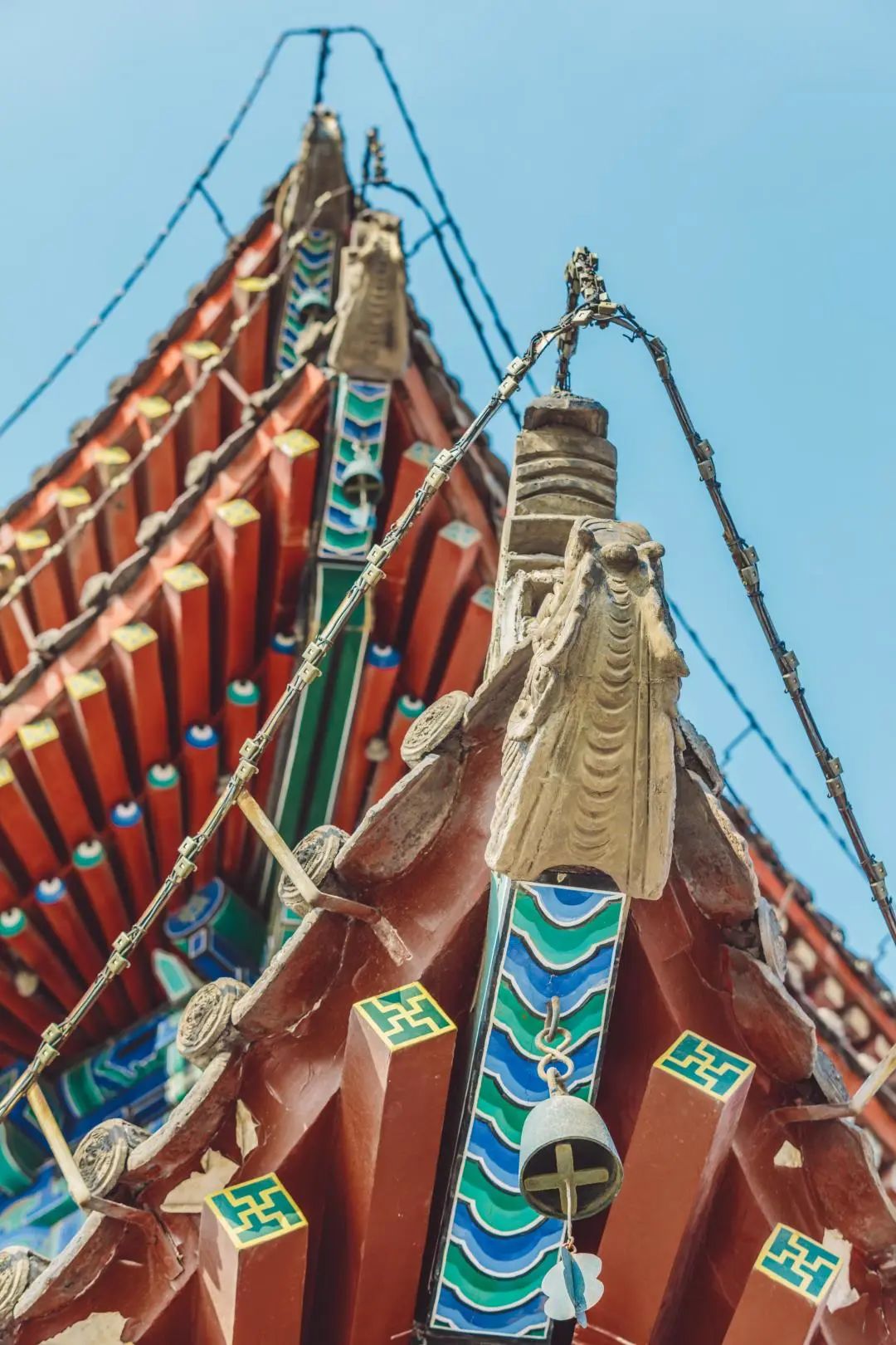 赏建筑之美,品文化底蕴!来西安城墙 第12张
