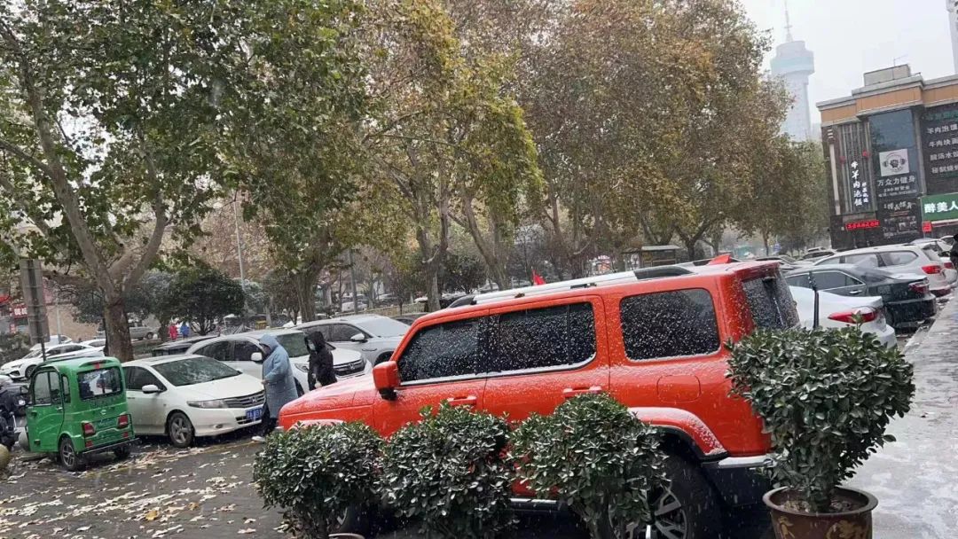 西安这些道路通行有变…多图预警!终于下雪了! 第8张
