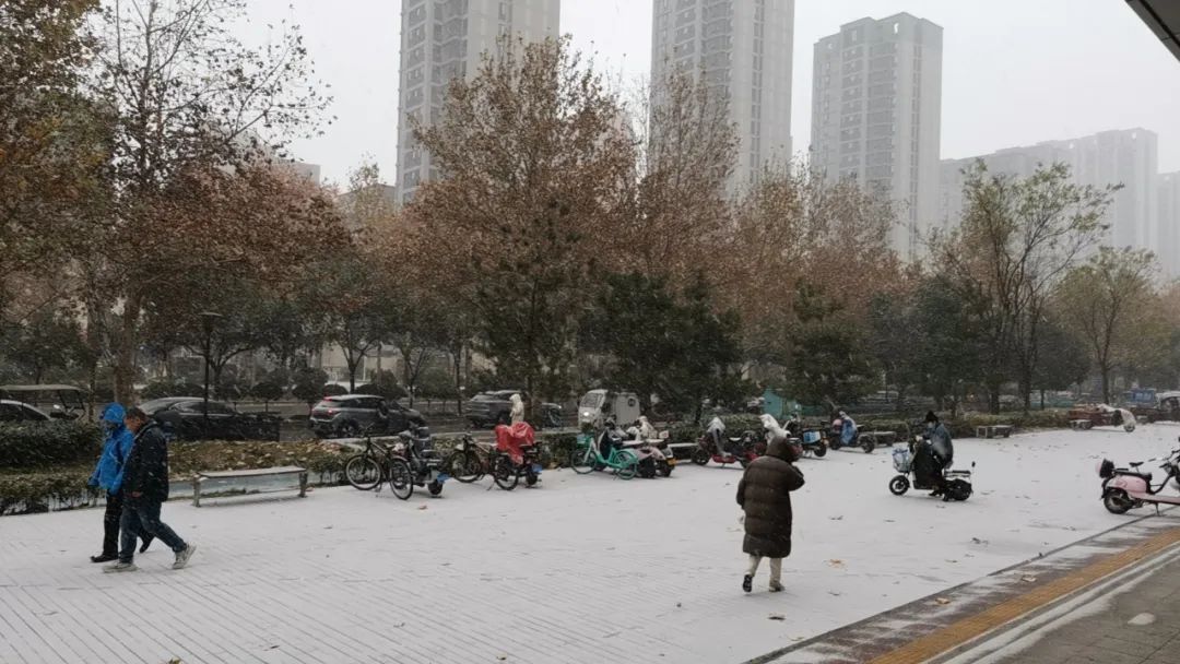 西安这些道路通行有变…多图预警!终于下雪了! 第10张