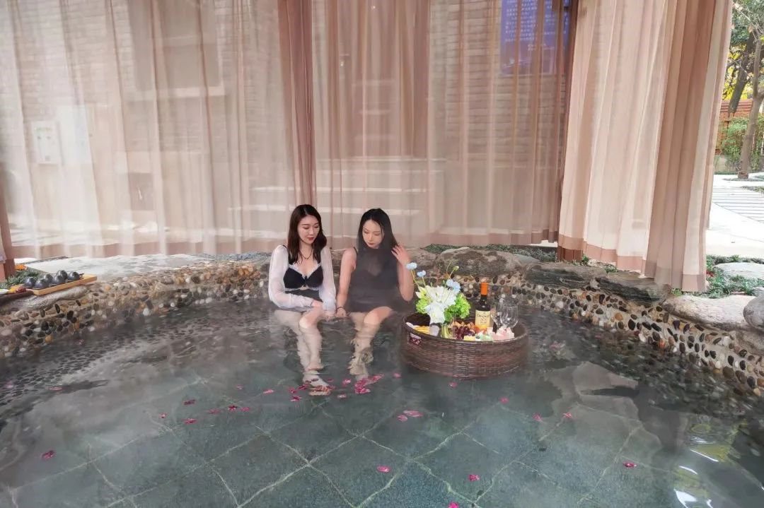 一起在曲江寻一池温泉,享一季暖冬~冬天就该泡温泉! 第25张