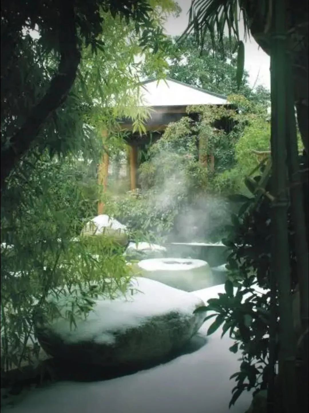 你去过哪几个?西安周边这五处治愈系度假温泉 (洗浴推荐) 第20张