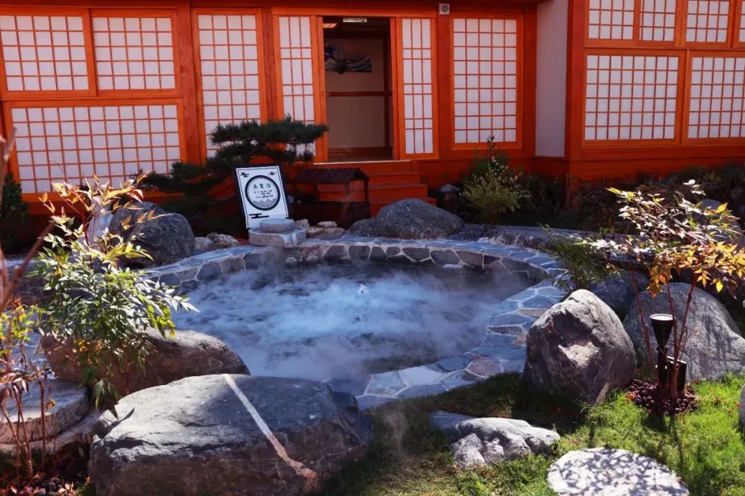 你去过哪几个?西安周边这五处治愈系度假温泉 (洗浴推荐) 第24张