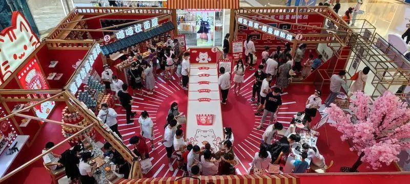 这里是越夜越活力的西安!打造10个夜间消费聚集区 第1张