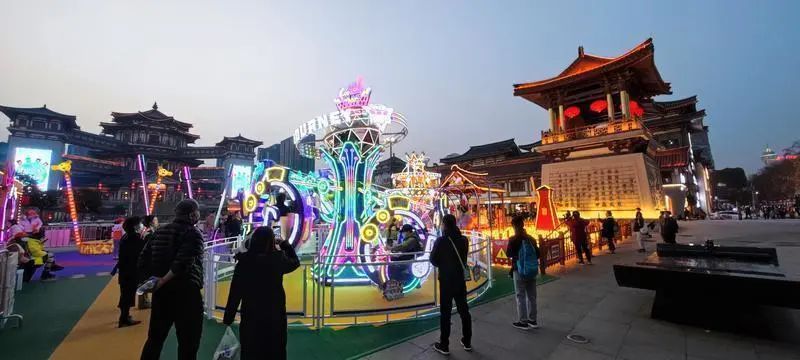 这里是越夜越活力的西安!打造10个夜间消费聚集区 第5张