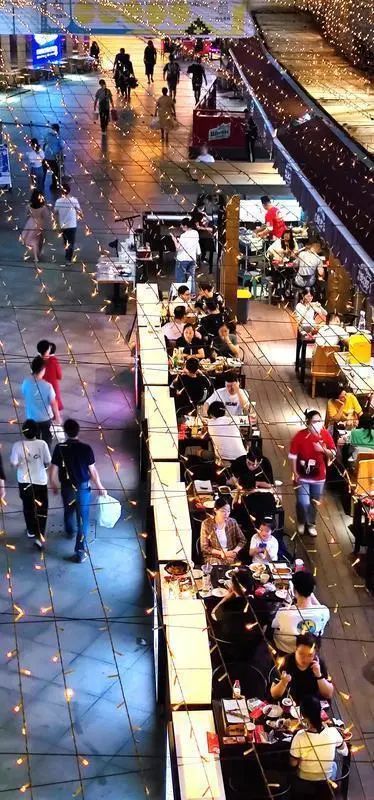 这里是越夜越活力的西安!打造10个夜间消费聚集区 第6张