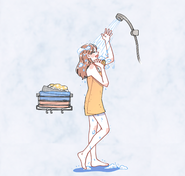 奇奇怪怪？其实是有依据的！洗浴分享女生一定要知道的洗澡小知识！-第18张图片