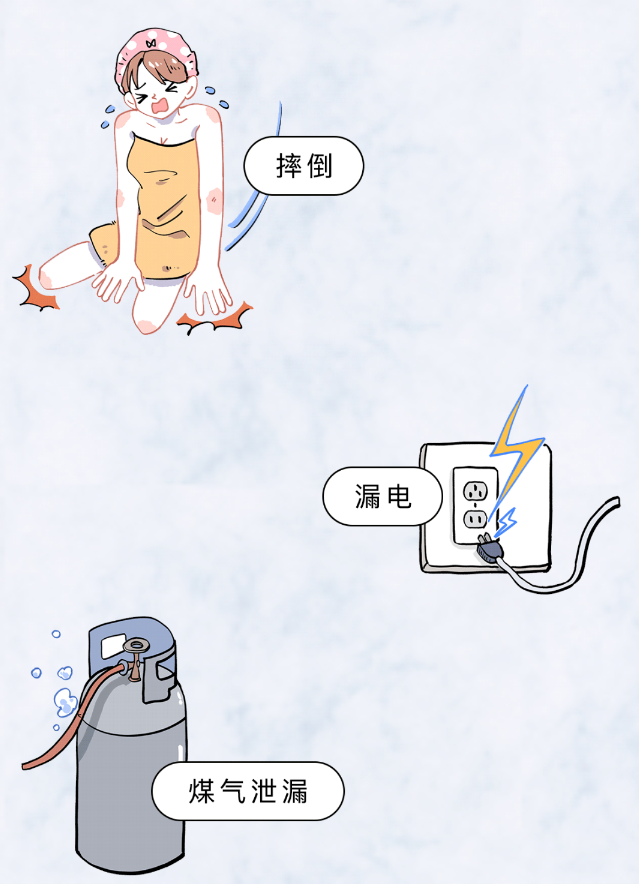 奇奇怪怪？其实是有依据的！洗浴分享女生一定要知道的洗澡小知识！-第20张图片