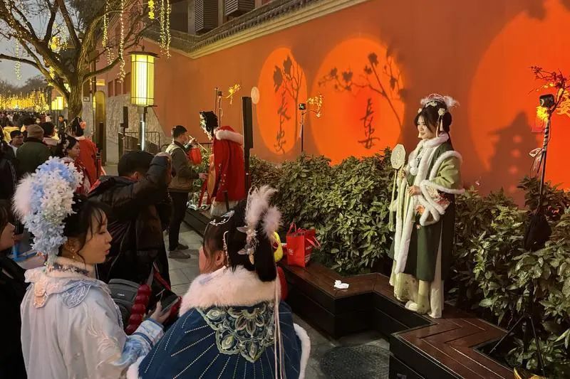 西安再次上榜!西安前十!龙年首个出游高峰 第4张
