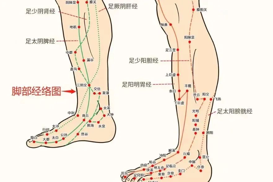 寒冬了,要保护你的脚!西安腊月里的足浴疗法 第6张