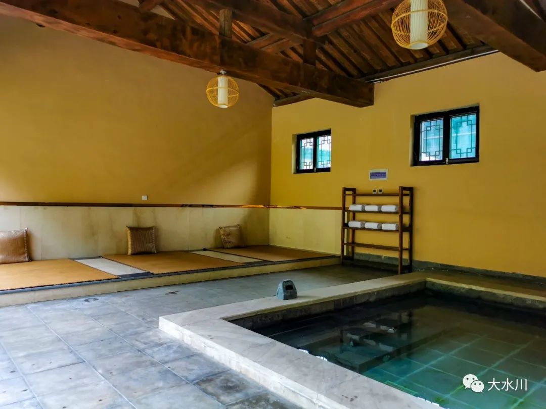 赴一场身心治愈之旅！推荐宝鸡最美的温泉四合院-第3张图片