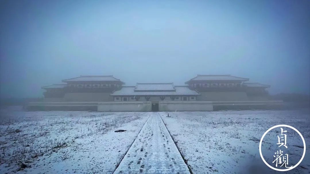 昨天的西安人有多快乐？你根本不懂昨天的雪带来了多少欢乐-第39张图片