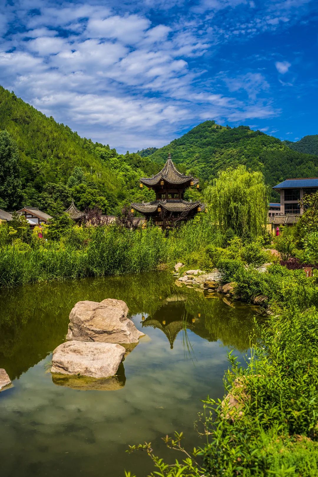 西安边上这个0差评的泡汤胜地，走，泡汤去！-第2张图片