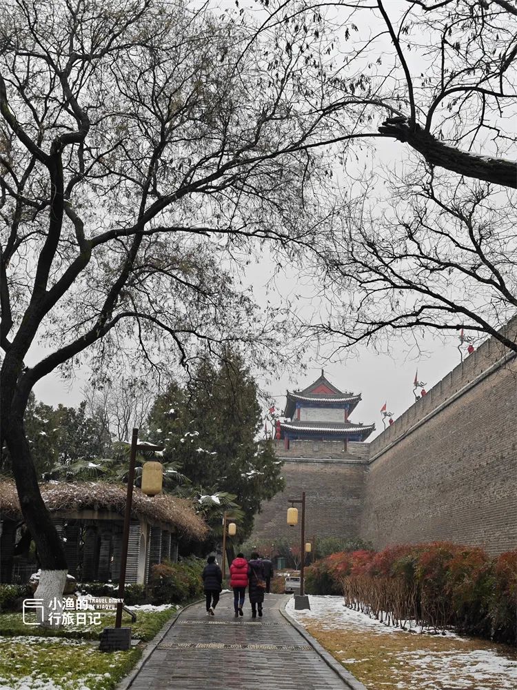 景美人少，遛弯遛娃，舒服又惬意！这才是西安人最爱逛的美景地！-第2张图片