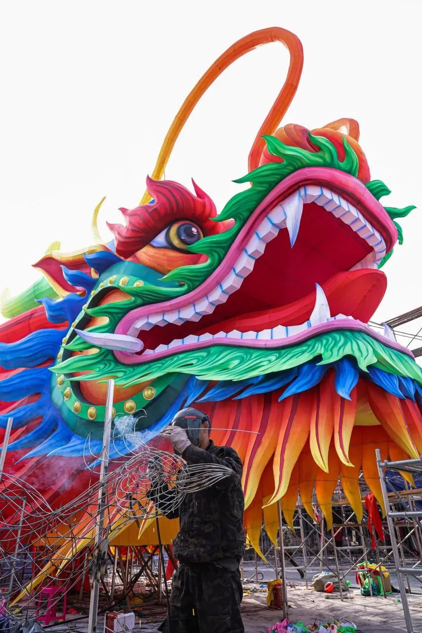 在西安这些地方,即将璀璨亮相!龙灯来咯! 第5张
