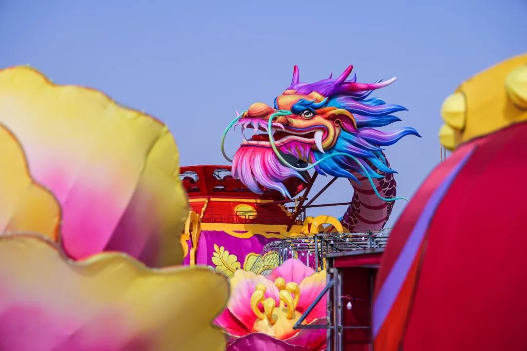 在西安这些地方,即将璀璨亮相!龙灯来咯! 第17张