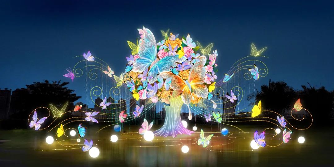 放假过年不愁没地方去！超前剧透！西安多个景区将迎来大型灯会！-第10张图片