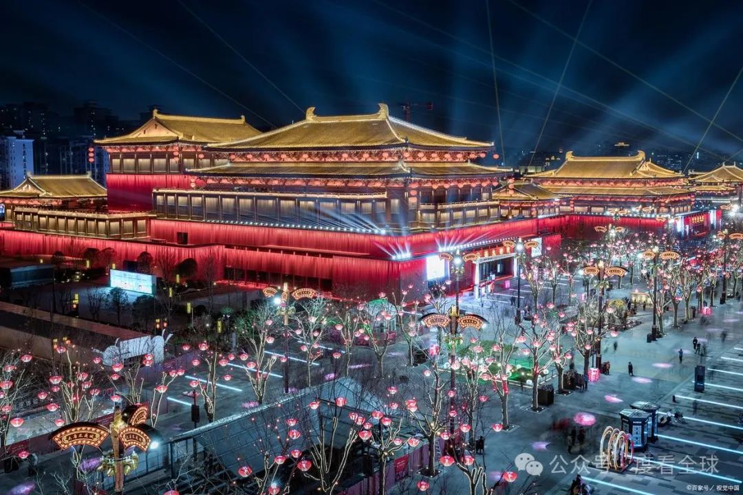 感受千年文化回溯之旅！大唐不夜城在西安哪里？唐朝的魅力重现！-第5张图片