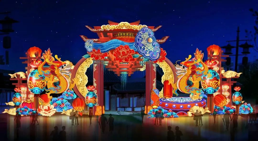 西安全城点亮!就在今晚! 第9张