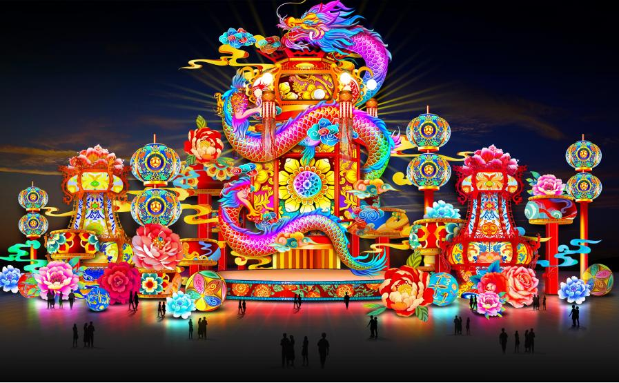 西安全城点亮!就在今晚! 第16张