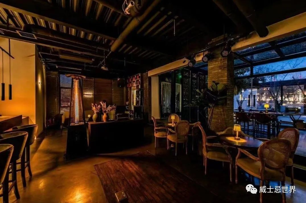 西安清吧推荐：大隐隐于市——隐舍酒吧-第5张图片