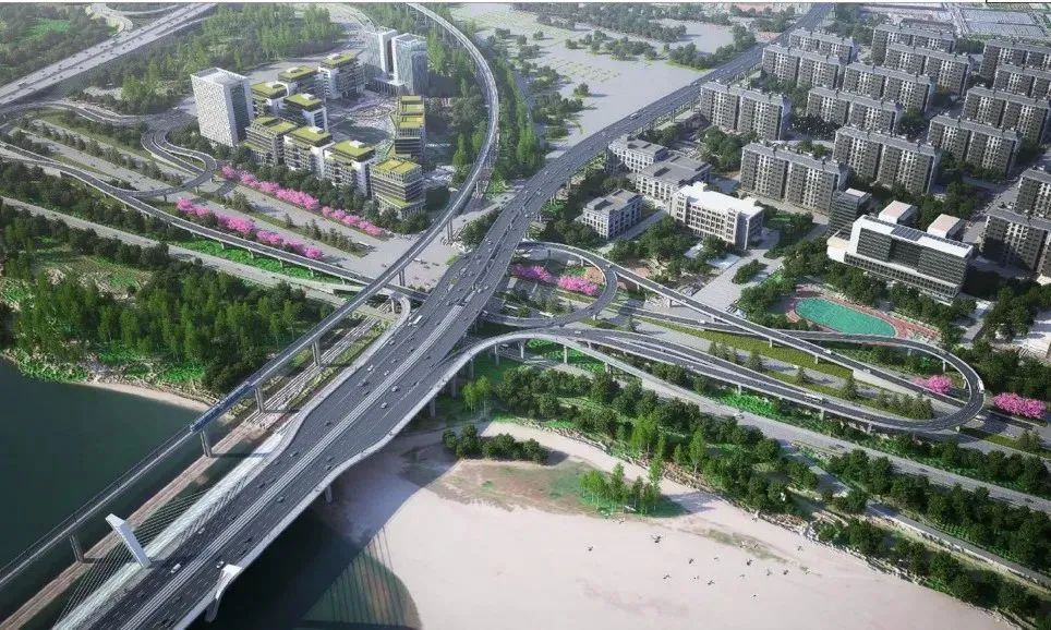渭河北岸这里已成势!西安“北跨”第二年,夜场推荐 第5张