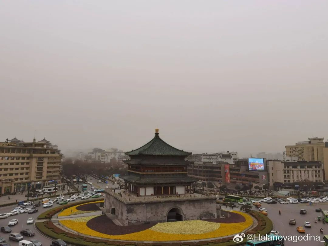 西安降水降温时间确定！​小雨、局地中雨，大风沙尘！-第2张图片