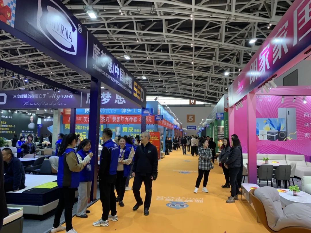 3月23—24日在西安国际会展中心举办！西安第54届蓝装家博会-第10张图片