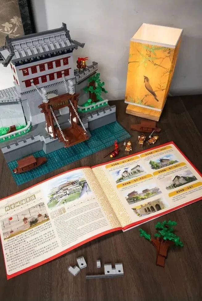 西安城墙文创又“出圈”?根植文化,匠心传承!还不快来西安游玩 第9张