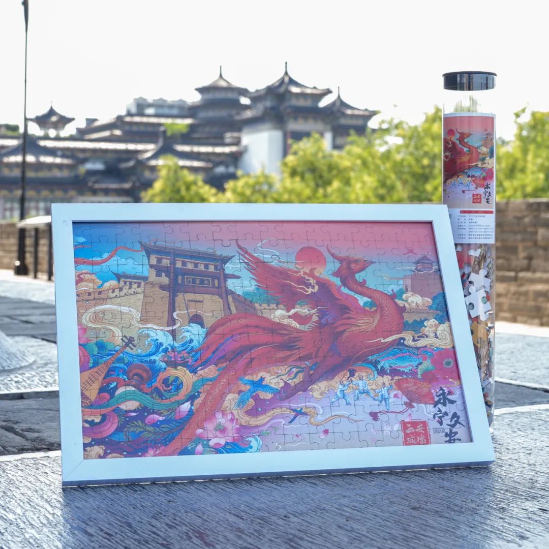 西安城墙文创又“出圈”?根植文化,匠心传承!还不快来西安游玩 第14张