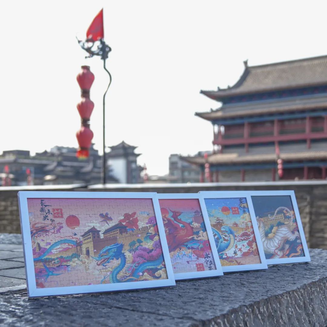 西安城墙文创又“出圈”?根植文化,匠心传承!还不快来西安游玩 第12张