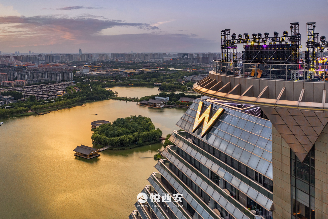 中西合流致敬西安！太古居舍酒店官宣落户！快来旅游  第10张