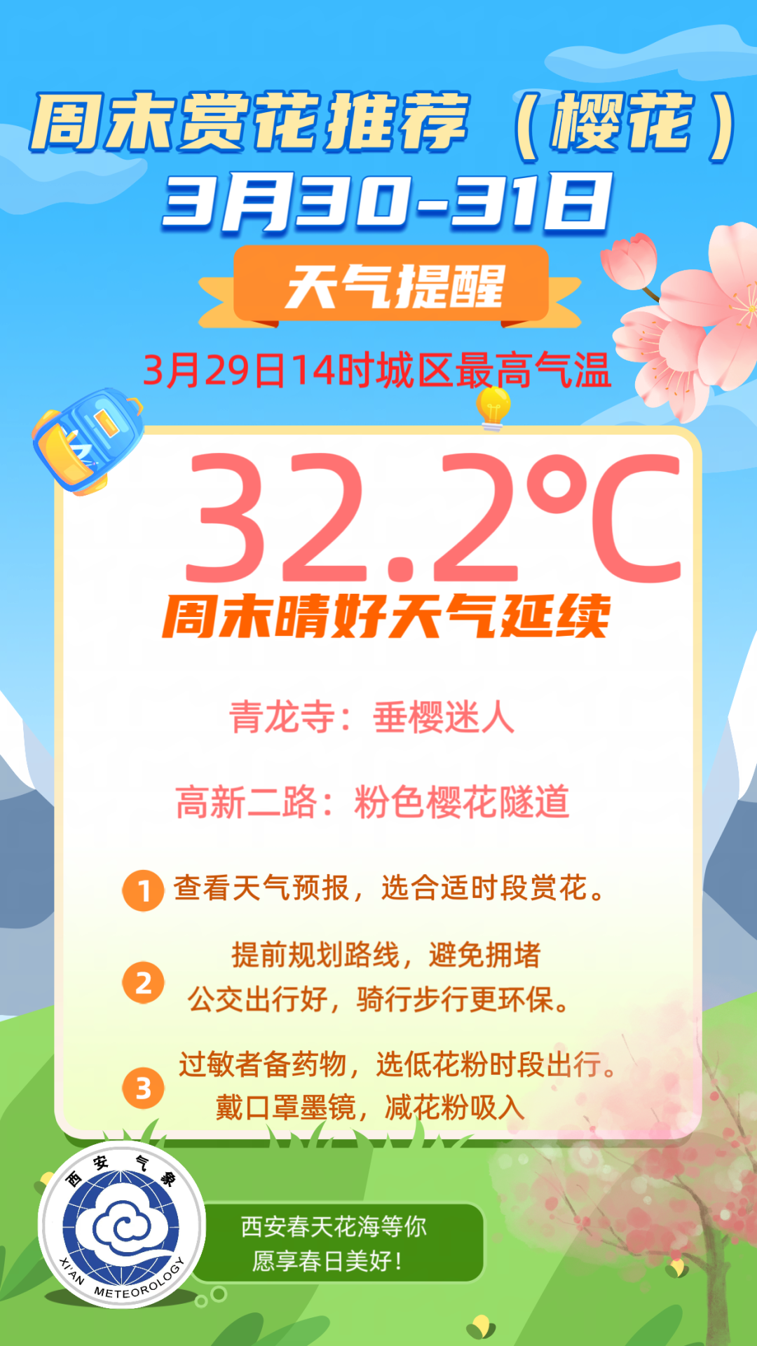 网友:一秒入夏!新一轮降水在路上→今日西安城区气温突破30℃! 第5张
