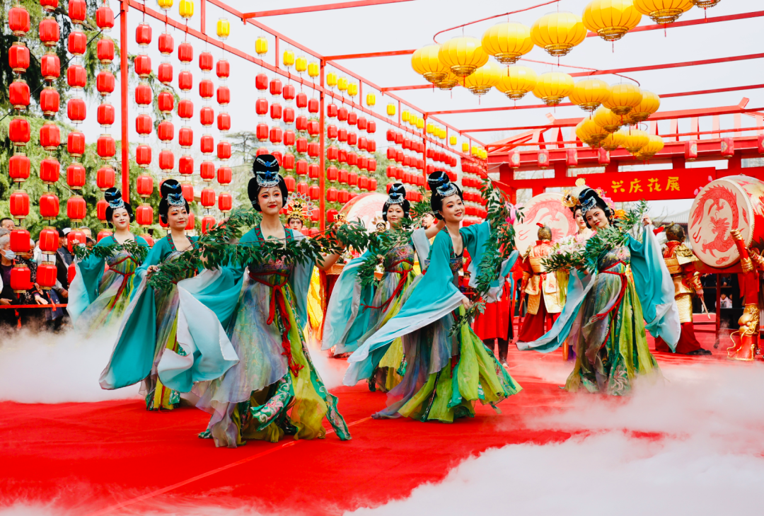 郁金香、牡丹花卉展开幕！西安兴庆宫公园休闲放松-第4张图片