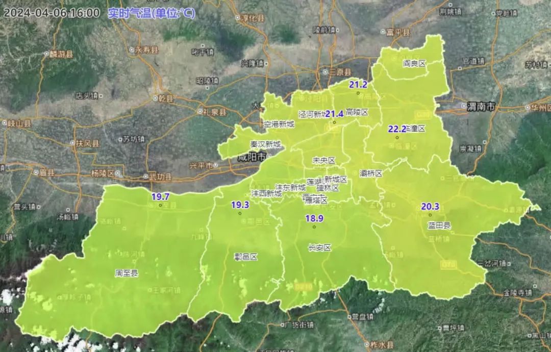 西安最新情况→暴雨黄色预警！中到大雨、暴雨！-第6张图片