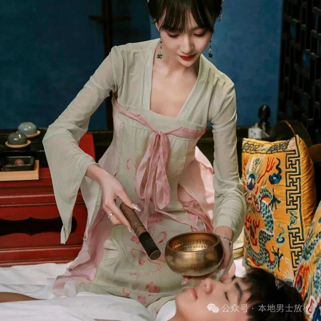 婀娜多姿吸引了很多回头客！「西安spa会所」除了不夜城，这家男士spa会馆里的小姐姐也很有看点-第2张图片