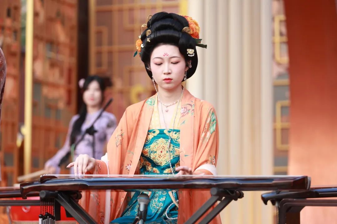 上巳游春赏风雅,国风盛宴,春满长安——西安大唐不夜城 第10张