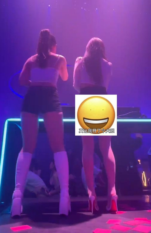 夜店女DJ疑似裙底真空打碟，13秒视频曝光！现在都这么开放了吗？-第1张图片