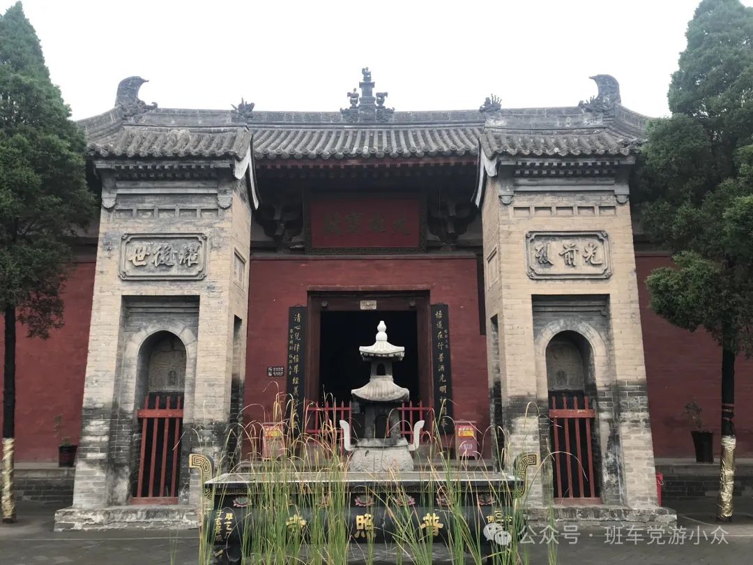 马上就要五一了,怕西安人多?这些小众地点也是不错的去处!西安旅游攻略 第189张