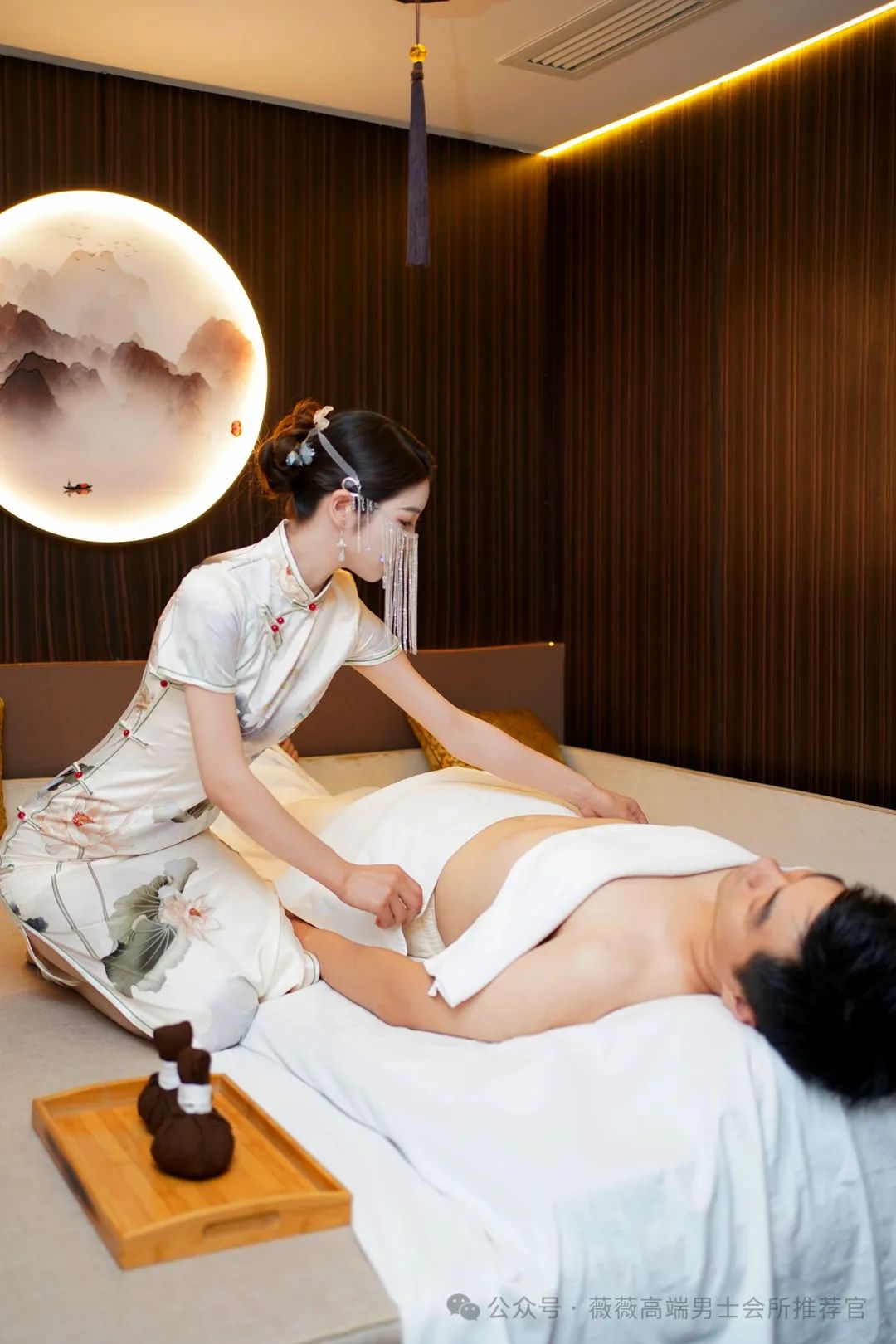 独树一帜的豪华环境,「西安spa会所」高颜值漂亮技师任你挑选! 第6张