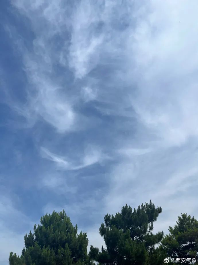 无大范围持续性降水!!今年“三夏” 西安气温高,注意防暑,记得冲凉 第2张