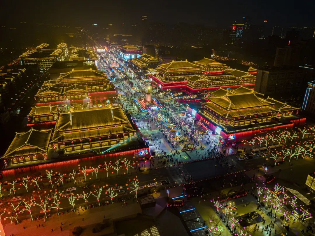 以大唐不夜城为例！文旅运营的五线谱法则，你明白了吗？-第1张图片