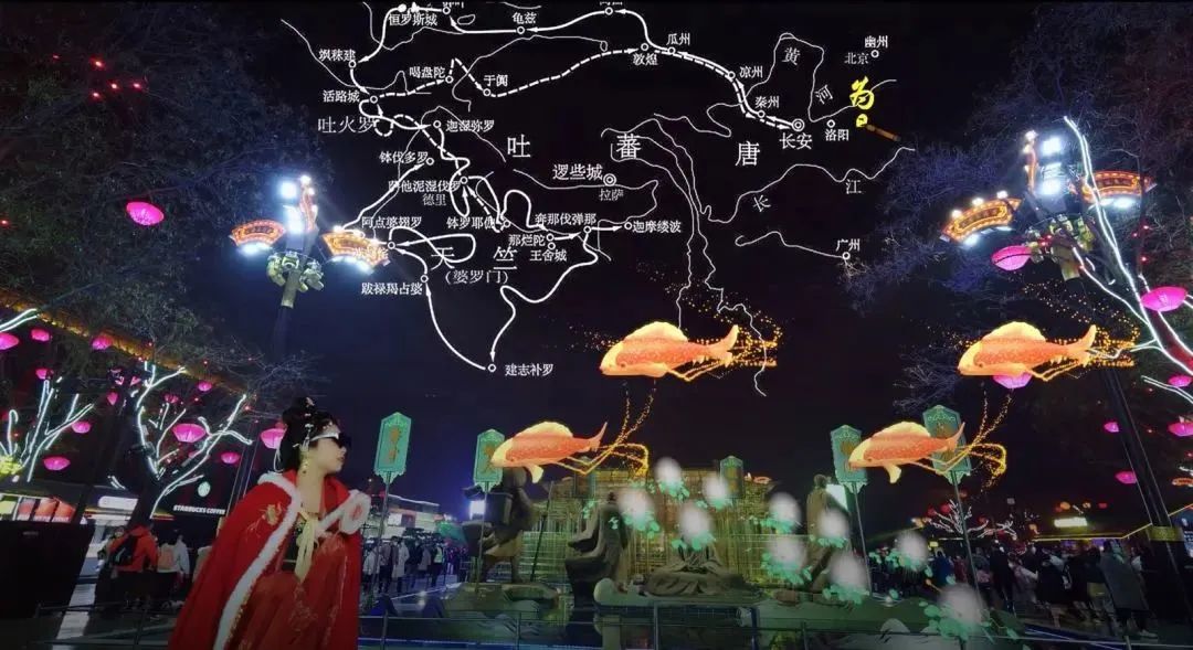 以大唐不夜城为例！文旅运营的五线谱法则，你明白了吗？-第4张图片