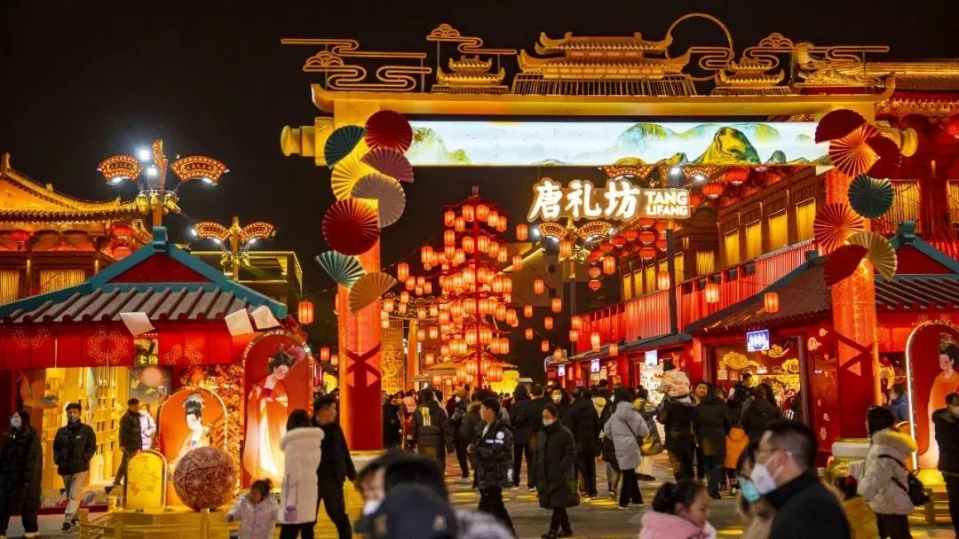以大唐不夜城为例！文旅运营的五线谱法则，你明白了吗？-第6张图片