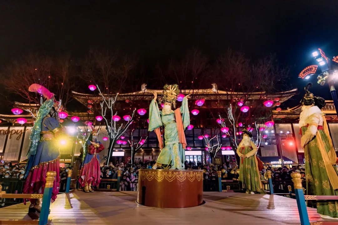 以大唐不夜城为例！文旅运营的五线谱法则，你明白了吗？-第7张图片
