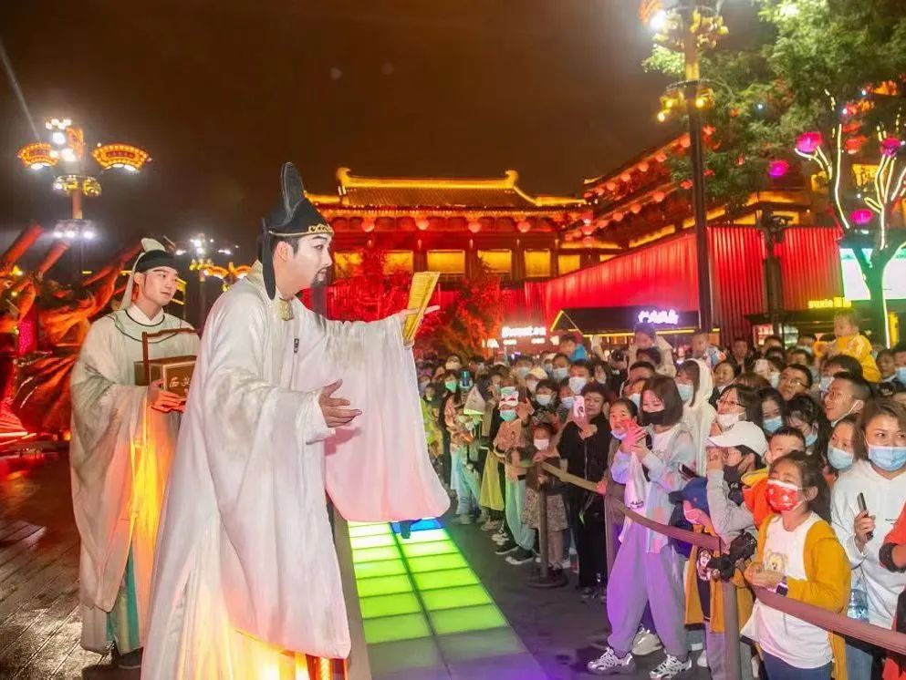 以大唐不夜城为例！文旅运营的五线谱法则，你明白了吗？-第9张图片