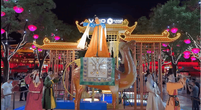 以大唐不夜城为例！文旅运营的五线谱法则，你明白了吗？-第10张图片
