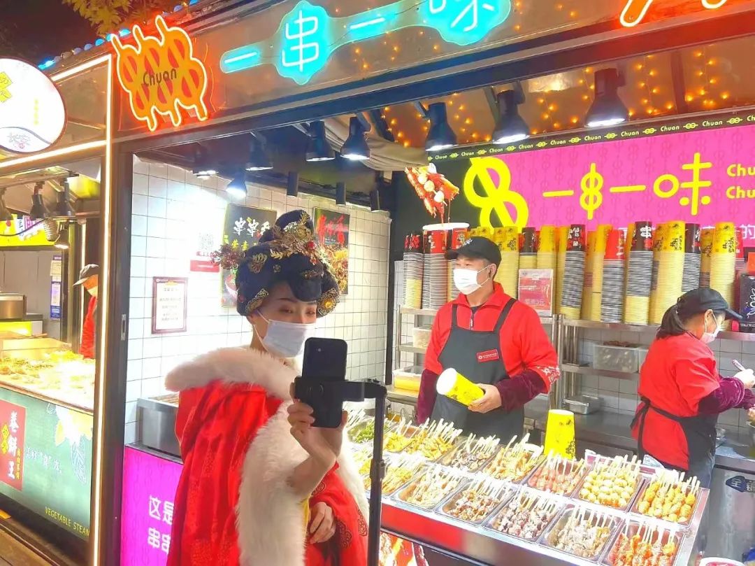 以大唐不夜城为例！文旅运营的五线谱法则，你明白了吗？-第12张图片