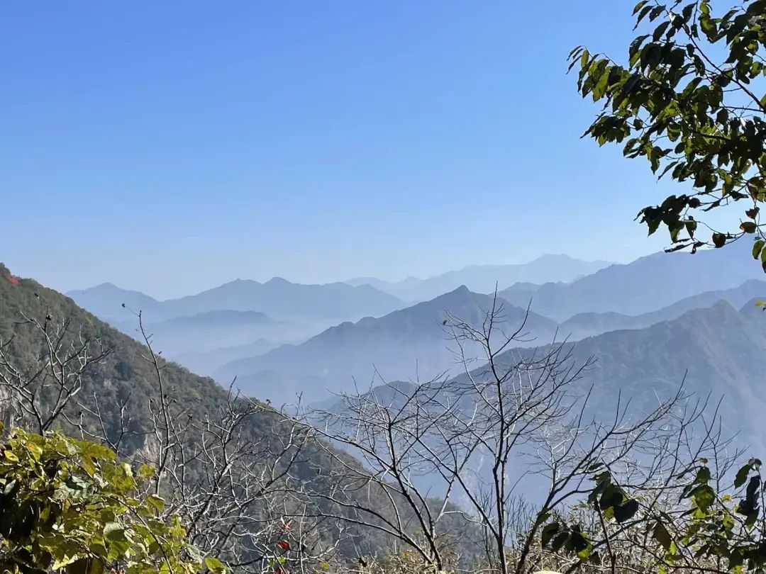 西安休闲娱乐登山路线分享!打卡西安“阿勒泰”!10条宝藏进山路线! 第5张