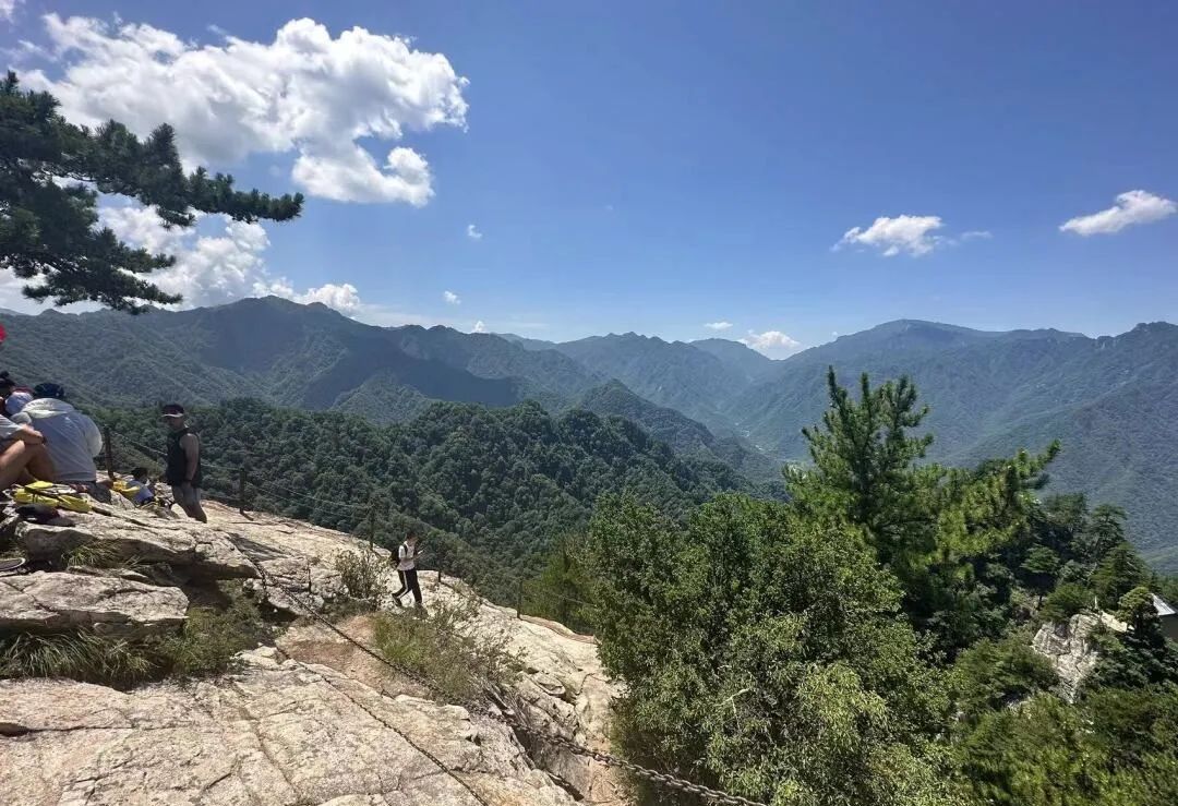 西安休闲娱乐登山路线分享!打卡西安“阿勒泰”!10条宝藏进山路线! 第16张