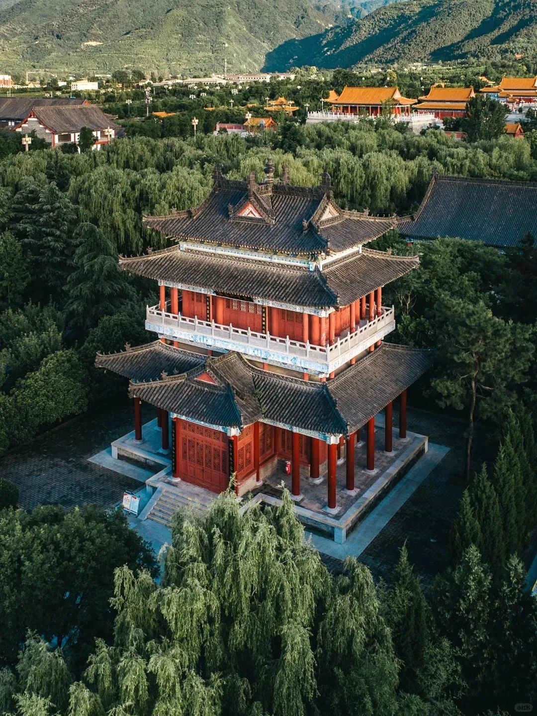 并不一定要去人多的地方,来西安旅游放松这几个地方也很好 第10张